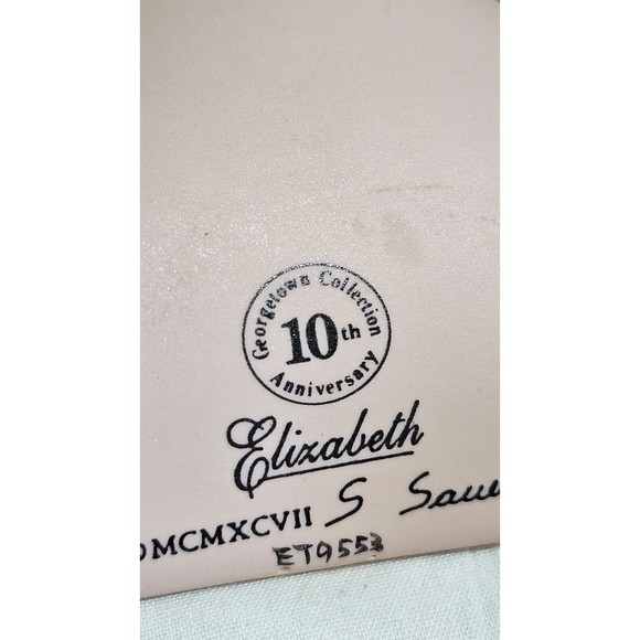 Georgetown Collection Elizabeth Wedding Day 18.5 Porcelain Doll bySybille ET9553 - Picture 8 of 12